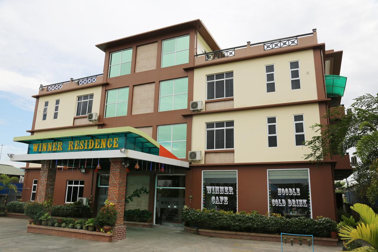 Winner Residence Rangoon Buitenkant foto