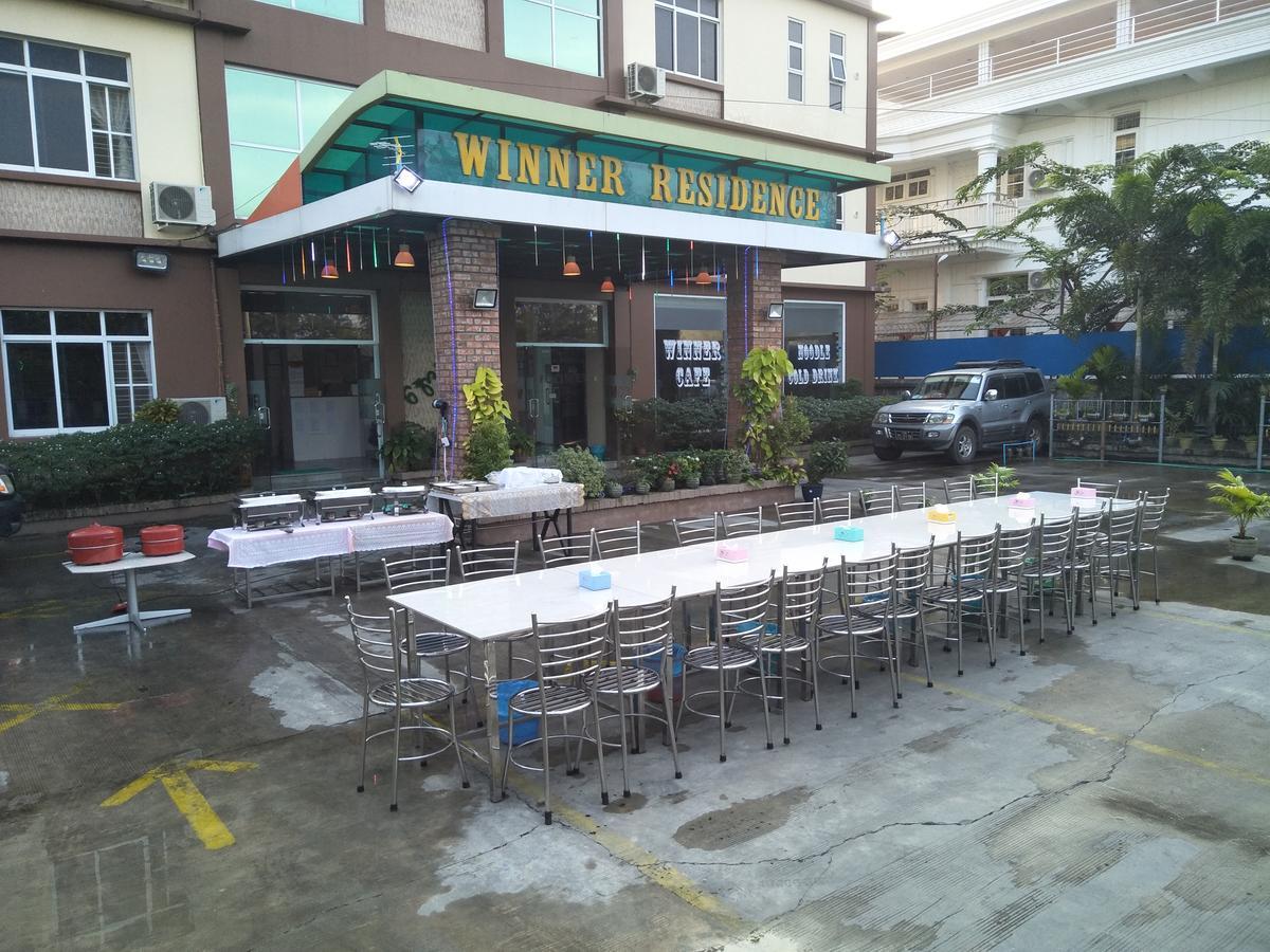 Winner Residence Rangoon Buitenkant foto